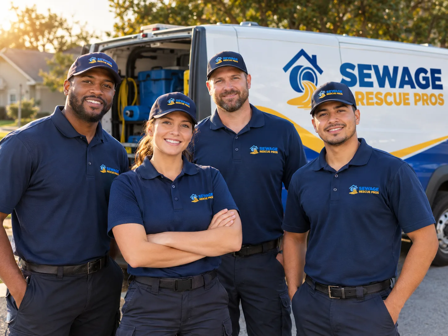 Sewage Backup Cleanup company in Rancho Santa Margarita, CA